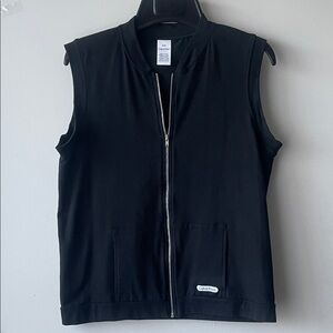 Calvin Klein Midnight Black Sleeveless Vest